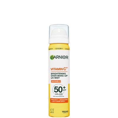 Garnier Vitamin C Brightening Over Make Up UV Mist SPF50 75ml