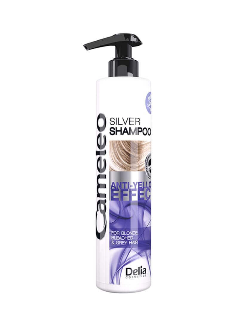 Delia Cosmetics Cameleo Silver Shampoo 250ml