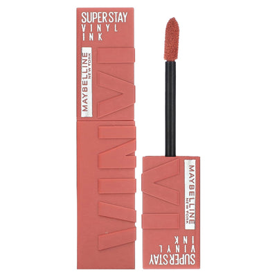 Maybelline Super Stay Vinyl Ink Longwear Liquid Lipcolor 15 Peachy 10ml