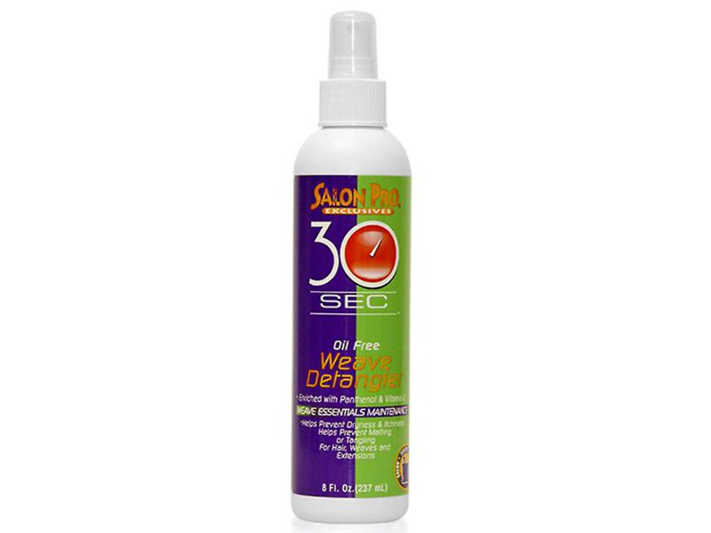 Salon Pro 30 Sec Oil Free Weave Detangler 237ml