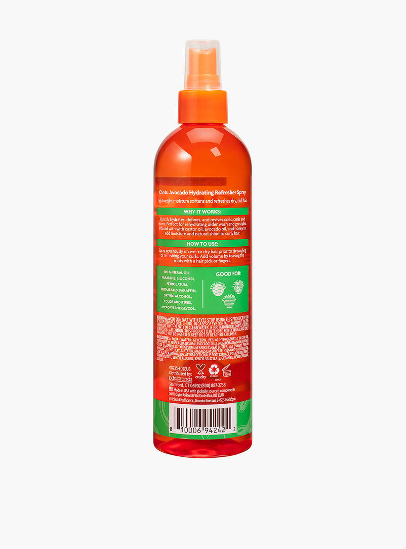 Cantu Avocado Hydrating Refresher Spray 355ml