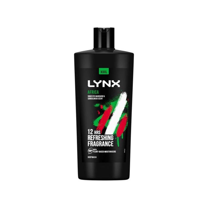 Lynx Africa Energy Boost XXXL Body Wash 700ml