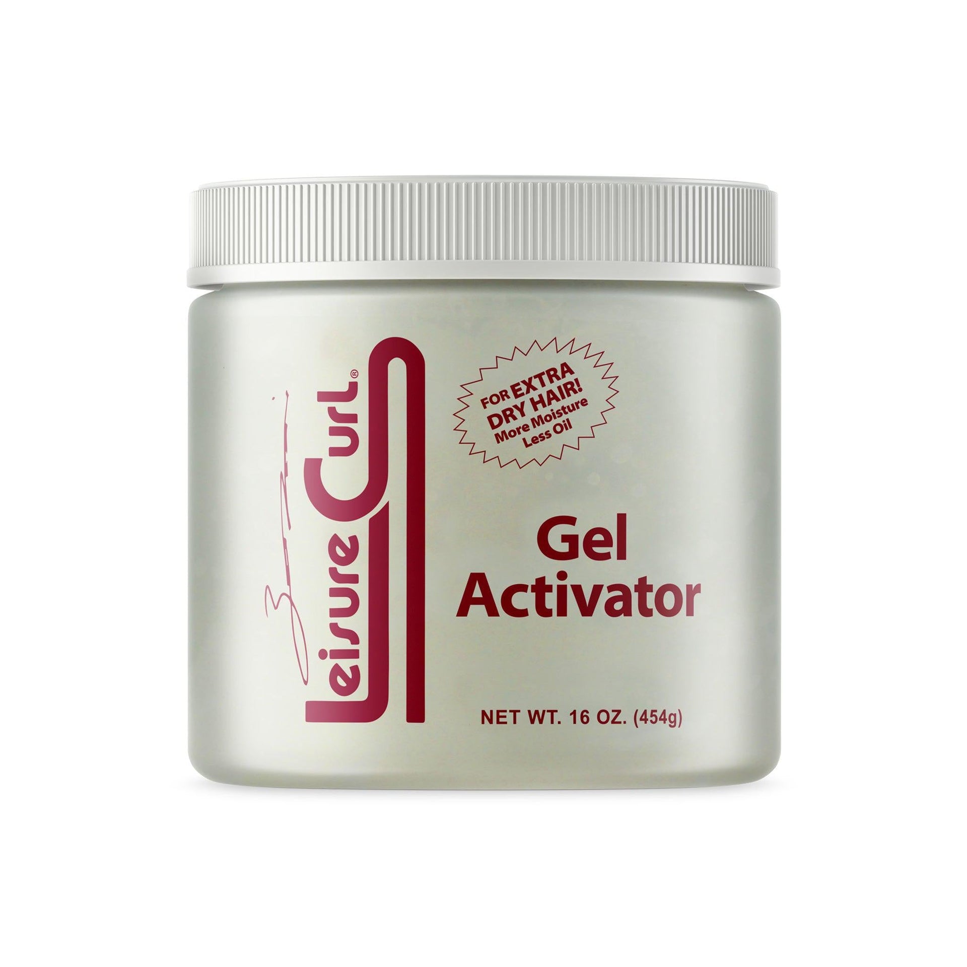 Leisure Curl Gel Activator 227g / 454g