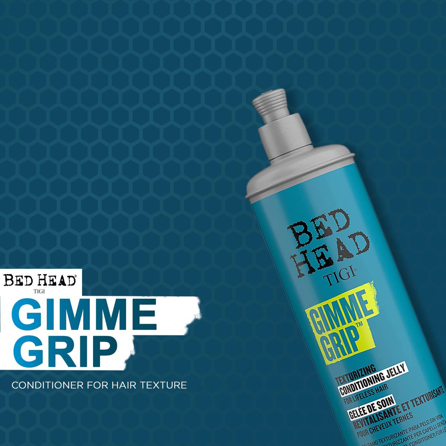 Bed Head by Tigi Gimme Grip Texturizing Conditioning Jelly, 600ml