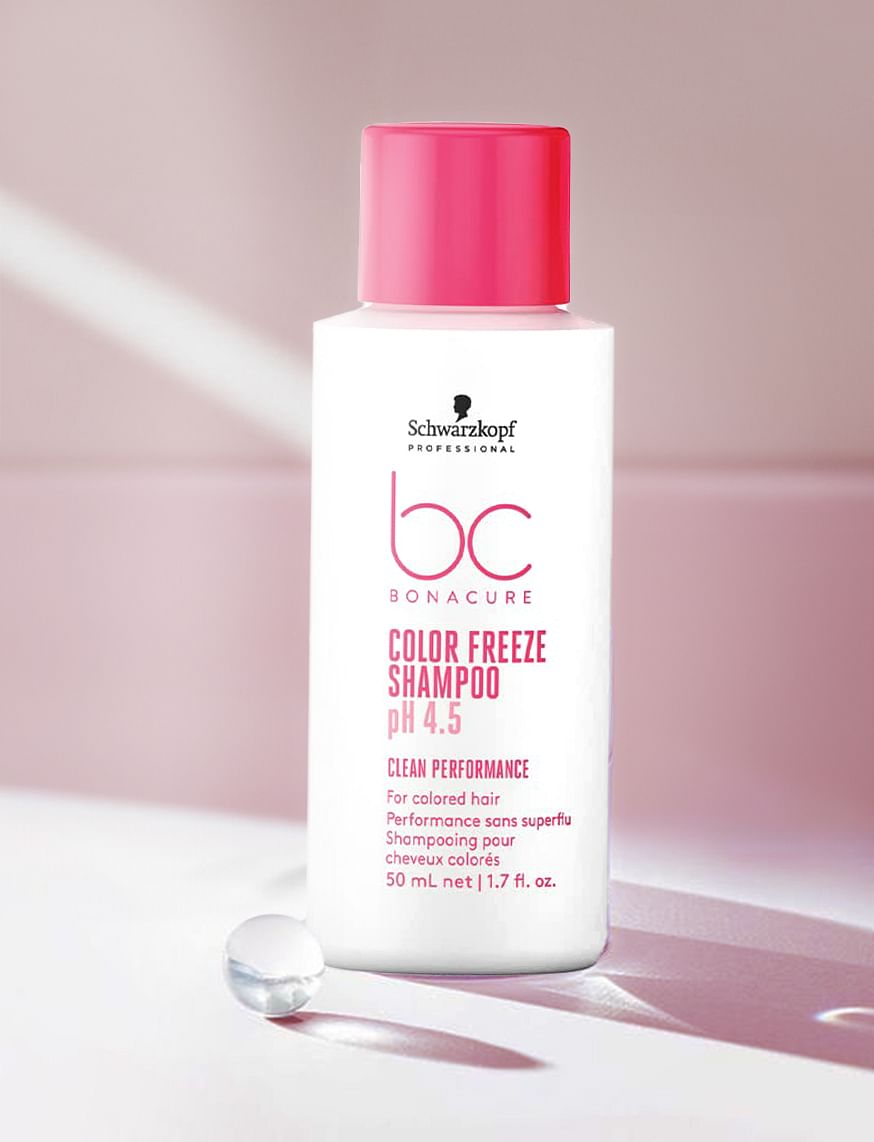 Schwarzkopf Bonacure Color Freeze PH 4.5 Shampoo 50ml / 250ml