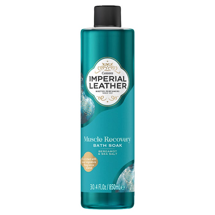 Cussons Imperial Leather Muscle Recovery Bath Soak 850ml