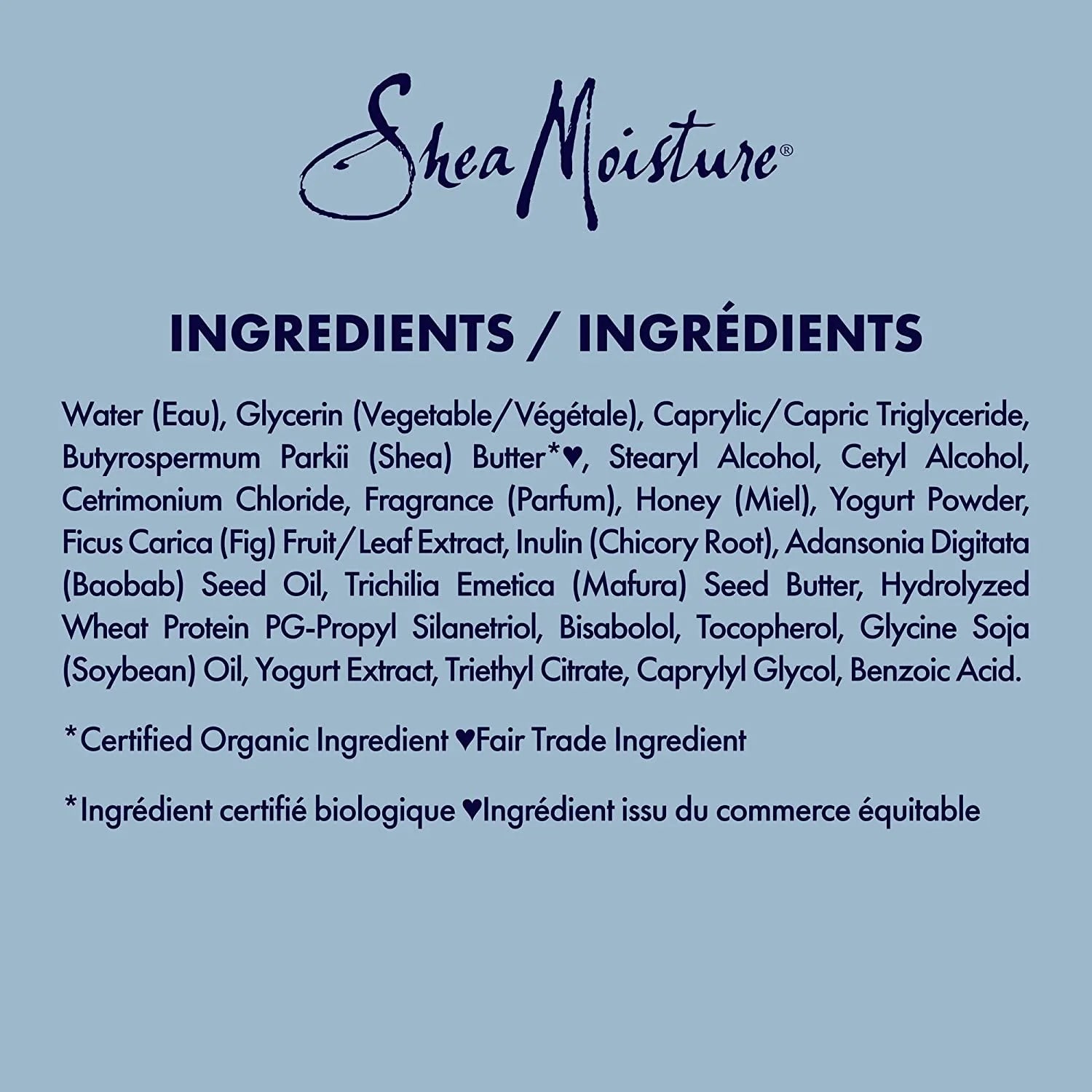 Shea Moisture Manuka Honey & Yogurt Hydrate Repair Multi Action Leave In Spray