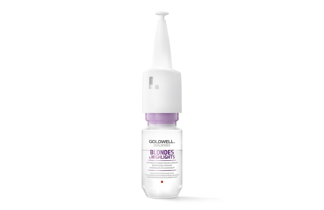 Goldwell Dualsenses Blondes And Highlights Intensive Conditioning Serum 18ml