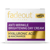 Fade Out Skincare Anti Wrinkle Brightening Day Cream SPF25 75ml