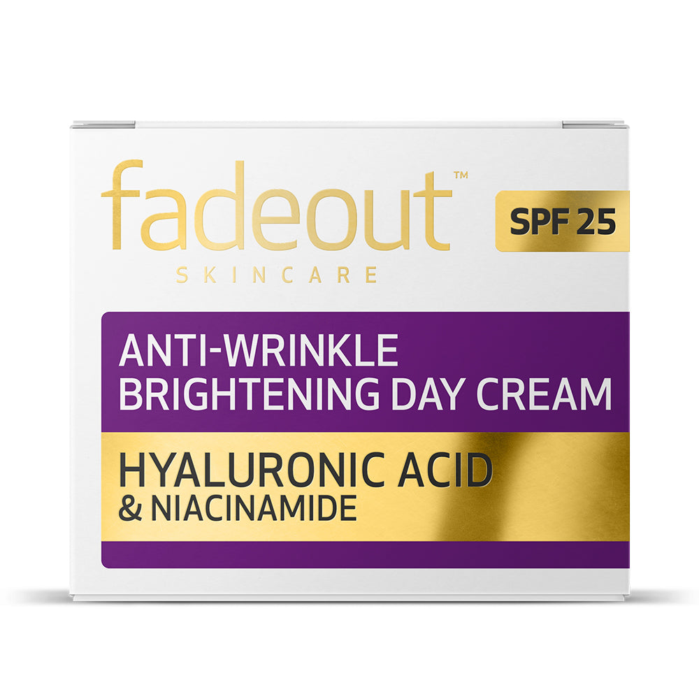 Fade Out Skincare Anti Wrinkle Brightening Day Cream SPF25 75ml