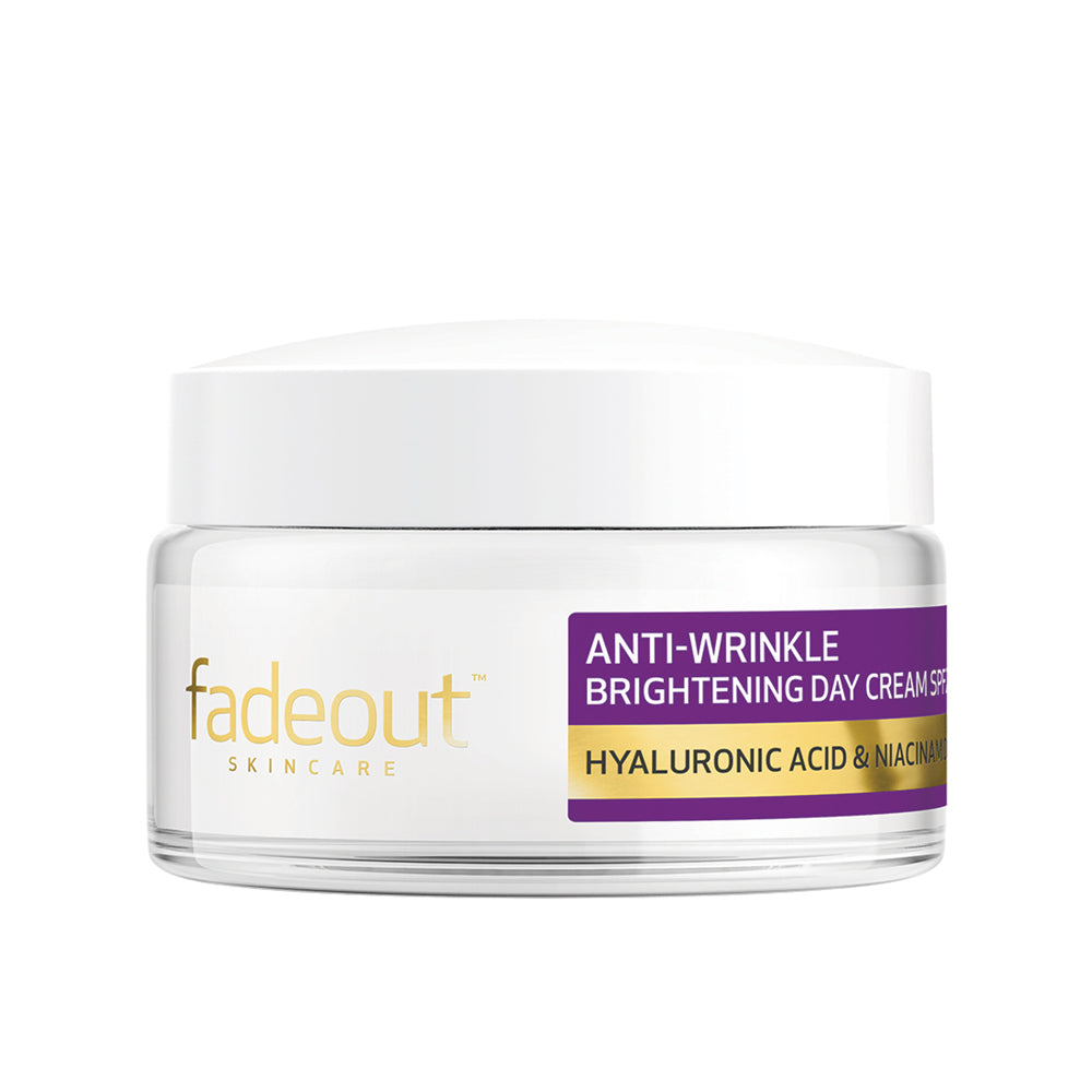 Fade Out Skincare Anti Wrinkle Brightening Day Cream SPF25 75ml