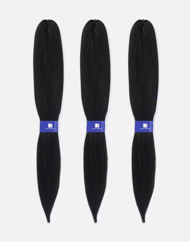 X Pression Syn 3X Pre Stretched Ruwa Water Wave Braid