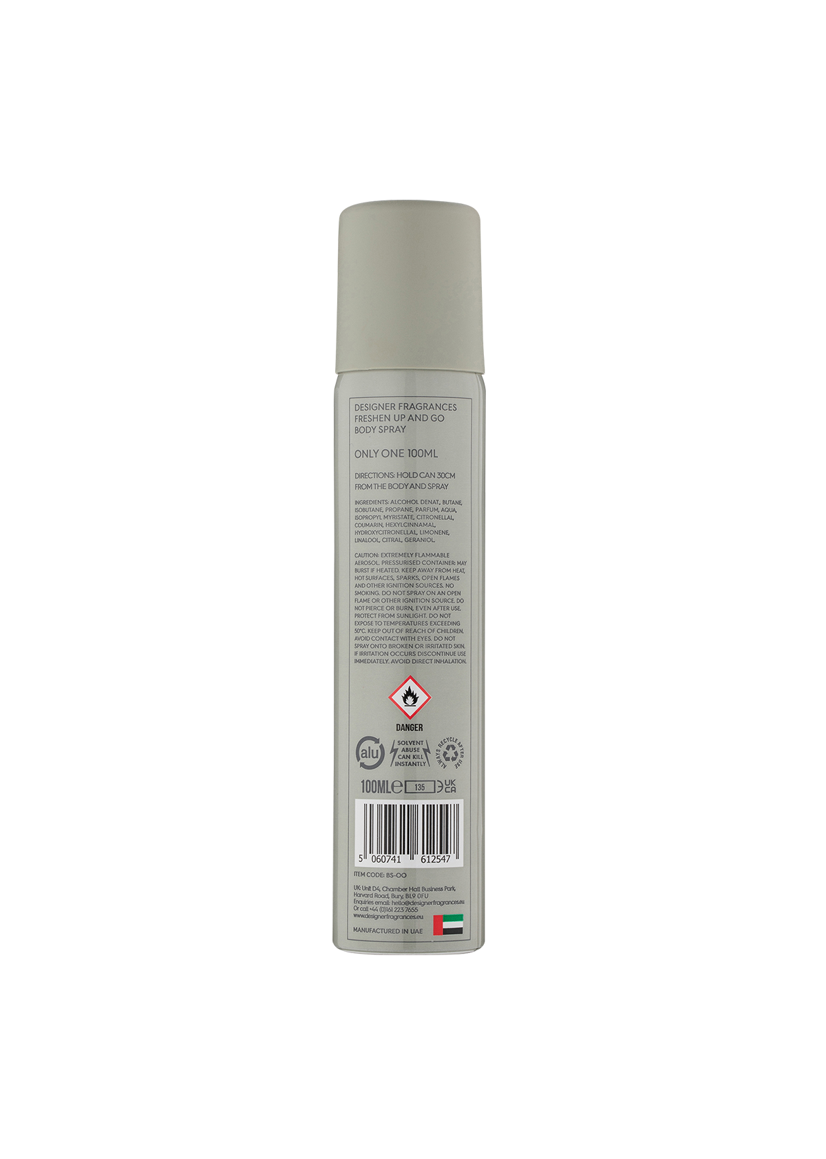 Designer Fragrances Only One Body Spray 100ml