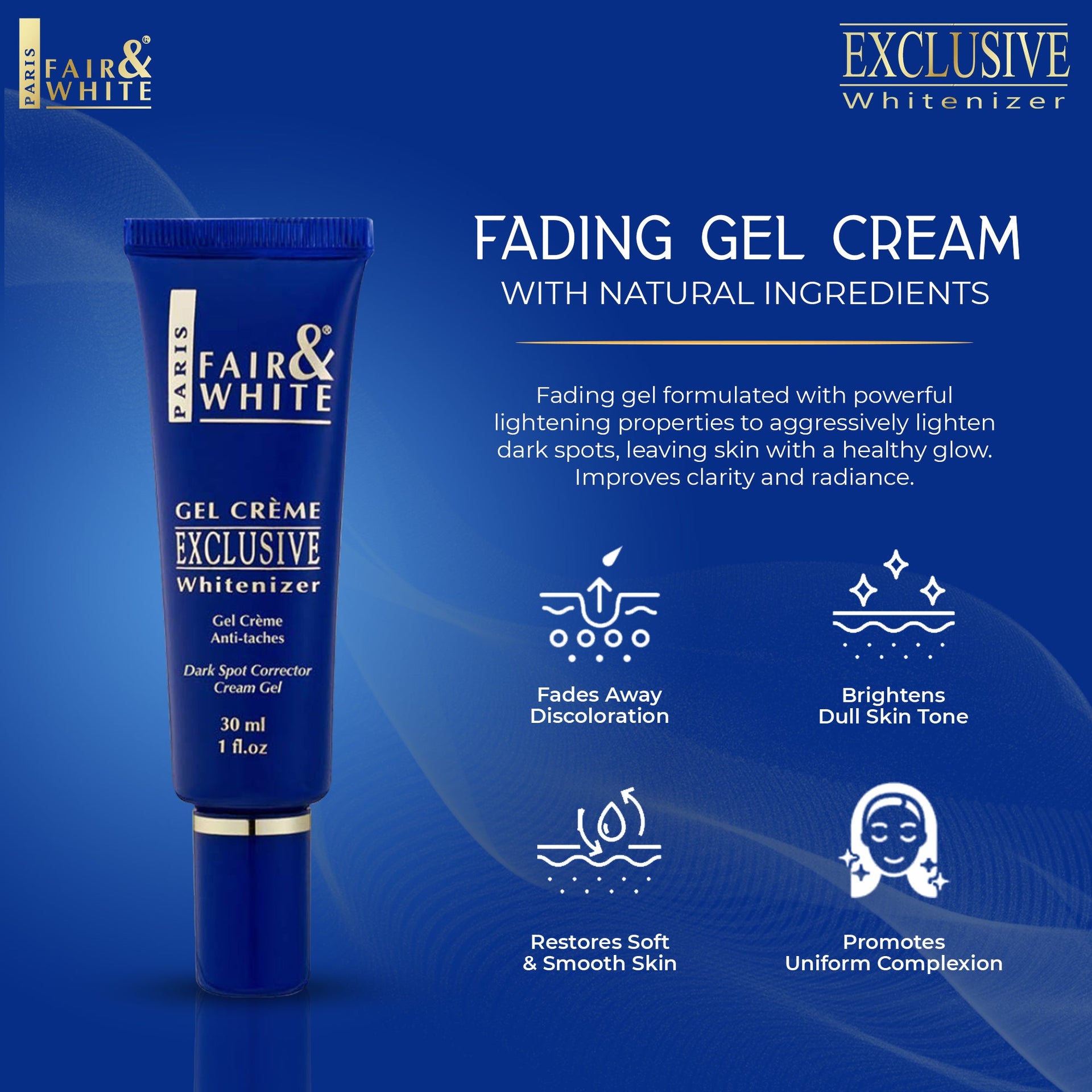 F And W Exclusive Original Gel Creme 30ml