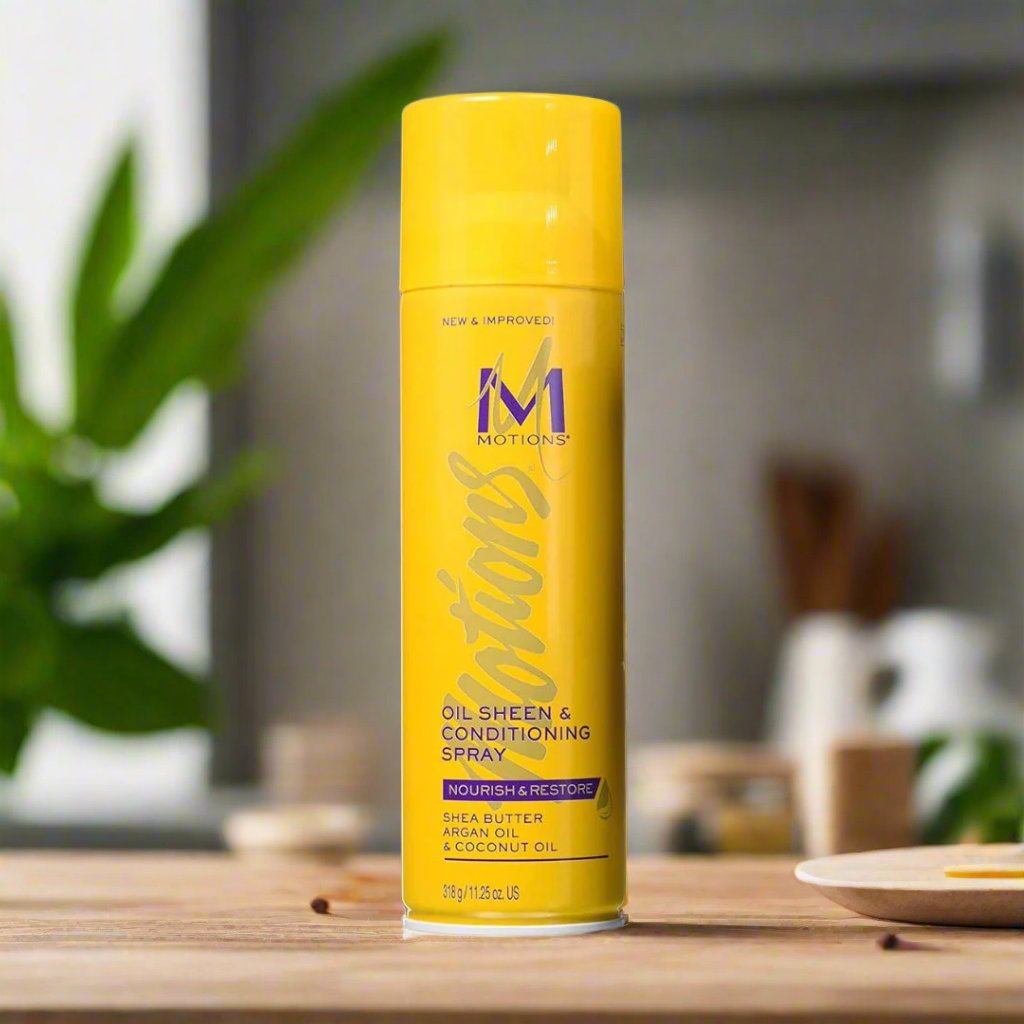 Motions Nourish And Restore Sheen And Conditioning Spray 318g