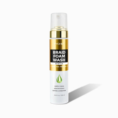 NICKA K NEWYORK Tyche Biotin Braid Foam Wash 250ml