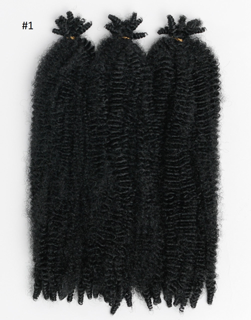 X Pression Twisted Up Springy 3X Afro Twist Braid