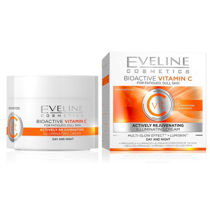 Eveline Bioactive Vitamin C Multi Glow Effect Day And Night Cream 50ml
