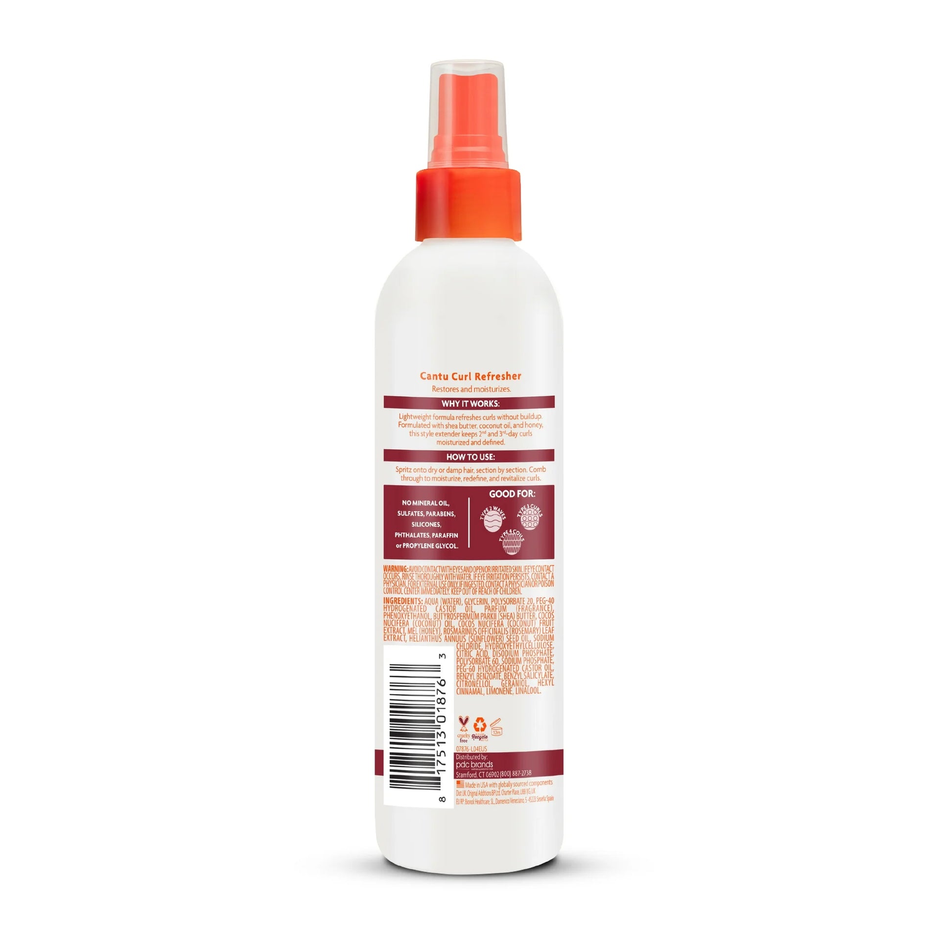 Cantu For Kids Curl Refresher 237ml - Afro Hair Boutique