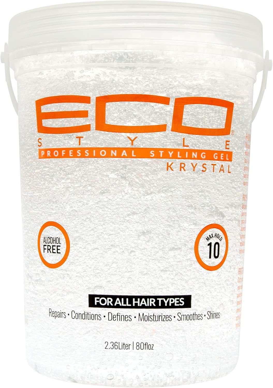 Eco Style Professional Styling Gel Krystal Styling Gel - All Sizes