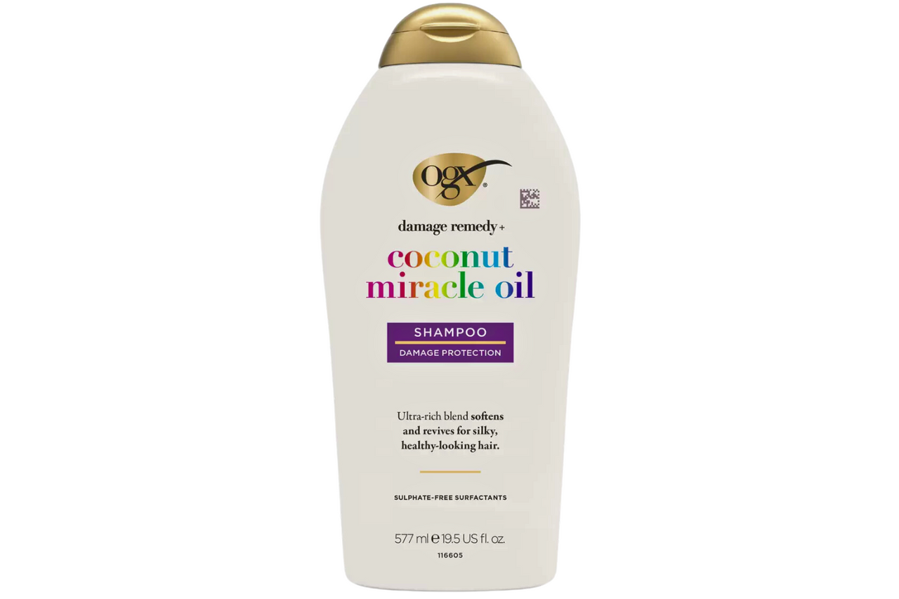 OGX Damage Remedy Coconut Miracle Oil Shampoo 577ml / 385ml