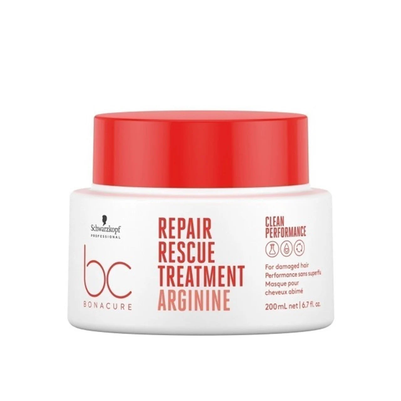 Schwarzkopf BC Bonacure Repair Rescue Arginine Treatment Mask 200ml / 500ml