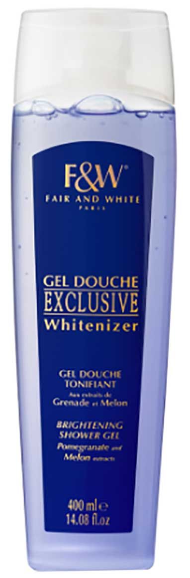 Fair And White Exclusive Whitenizer Shower Gel 250ml / 400ml