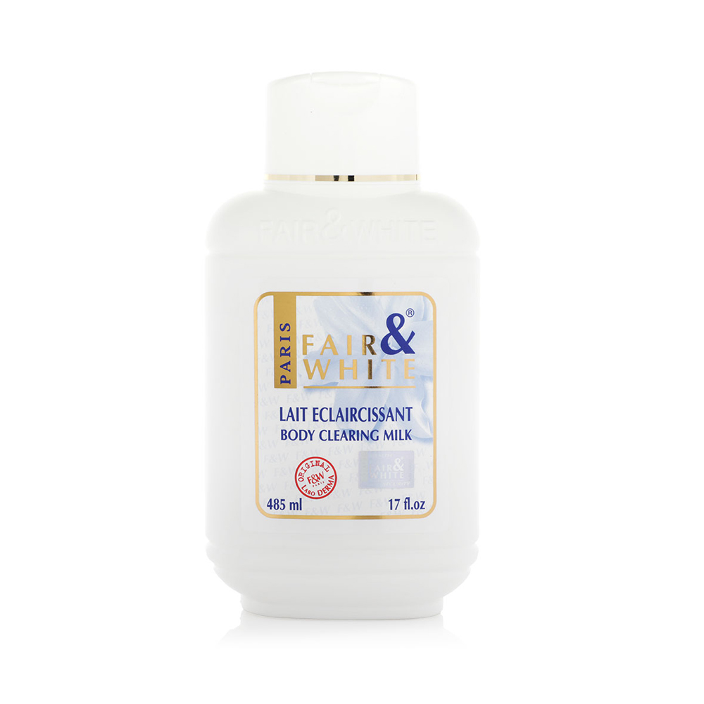 F & W Original Body Clearing Milk 485ml