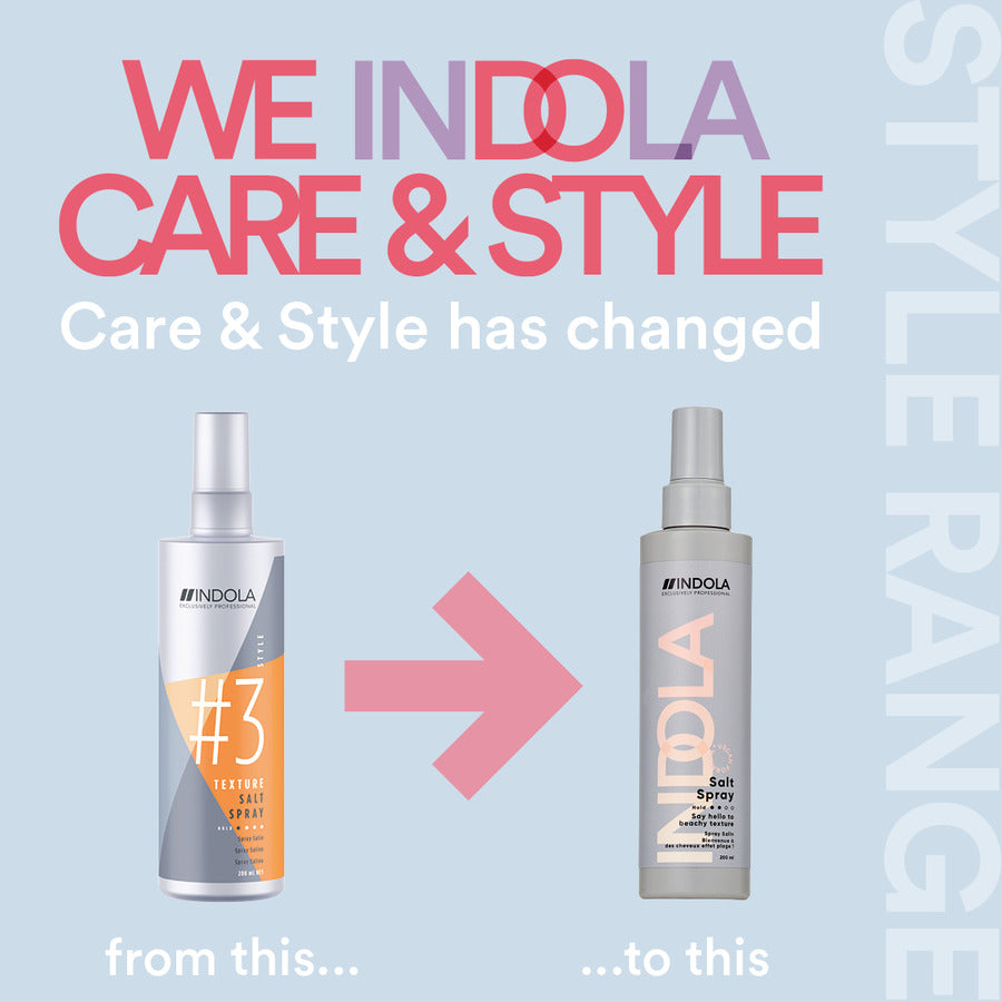 Indola Exclusively Professional Indola Texture 3 Salt Spray 200ml