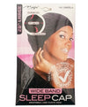 Bee Sales Magic Collection Wide Band Sleep Cap Black 2192