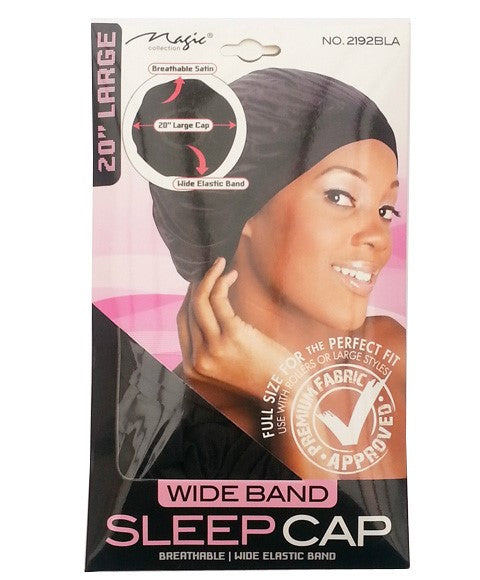 Bee Sales Magic Collection Wide Band Sleep Cap 2192