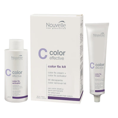 Nouvelle Color Effective Color Fix Kit – Direct Semi Permanent Hair Color Remover