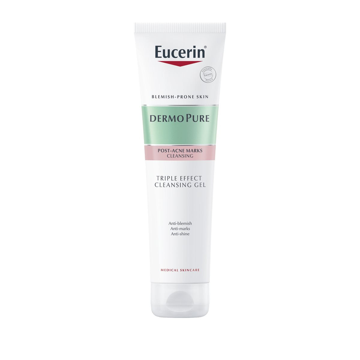 Eucerin Dermo Purifyer Oil Control Triple Effect Cleansing Gel 150ml / 400ml