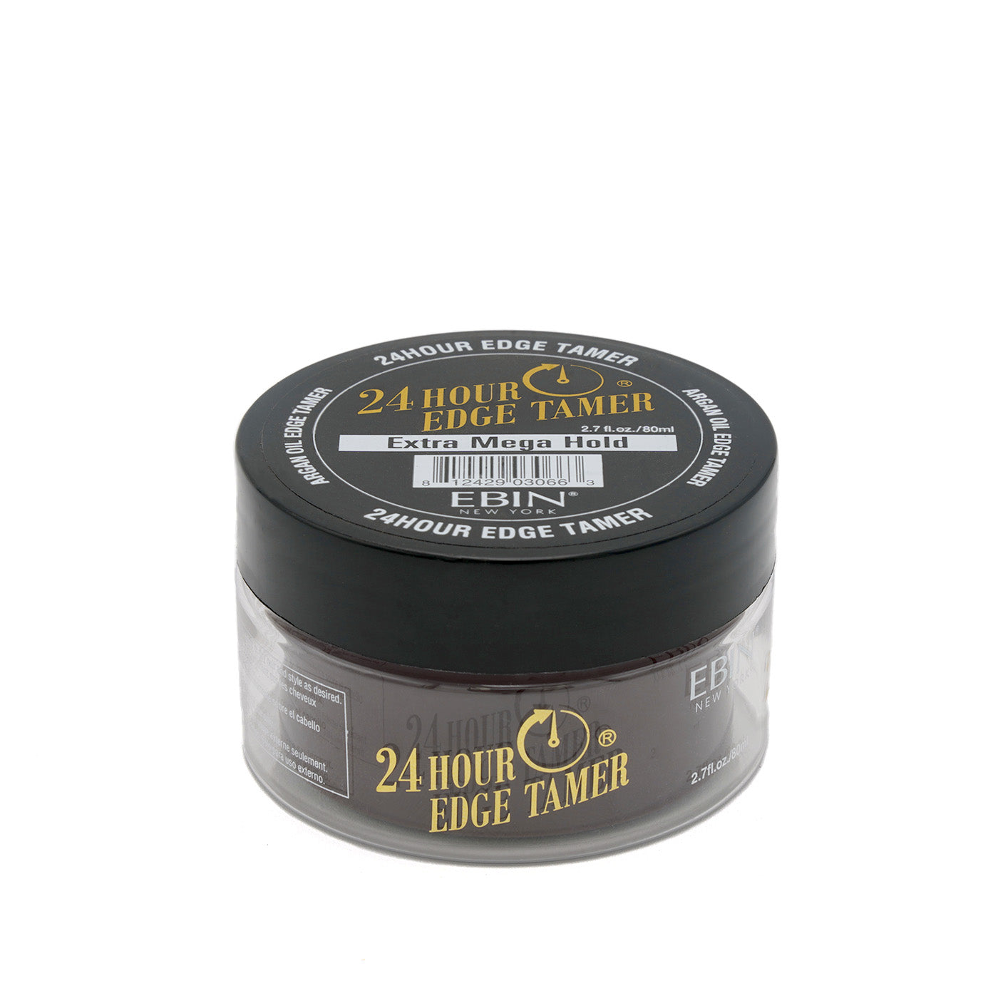 EBIN 24 Hour Argan Oil Extra Mega Hold Edge Tamer 80ml, 120ml / 250ml