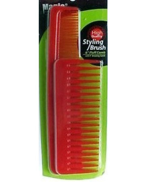 Bee Sales Magic Collection Fluff Comb With Dressing Comb