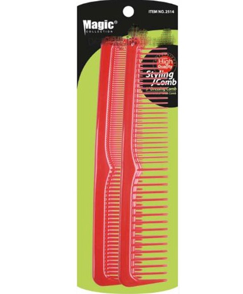Bee Sales Magic Collection Dressing Comb With Wide Comb