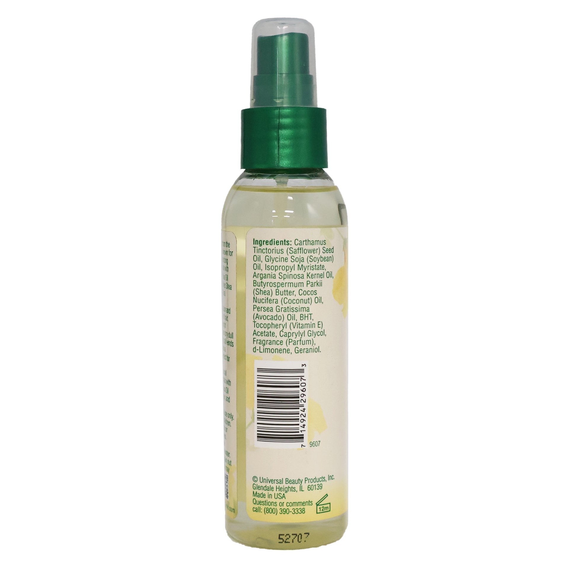 Jamaican Mango And Lime Pure Naturals Shea Oil Styling Serum 118ml