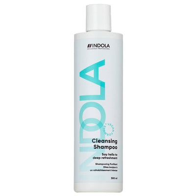 Indola Exclusively Professional Indola Vegan Cleansing Shampoo 300ml