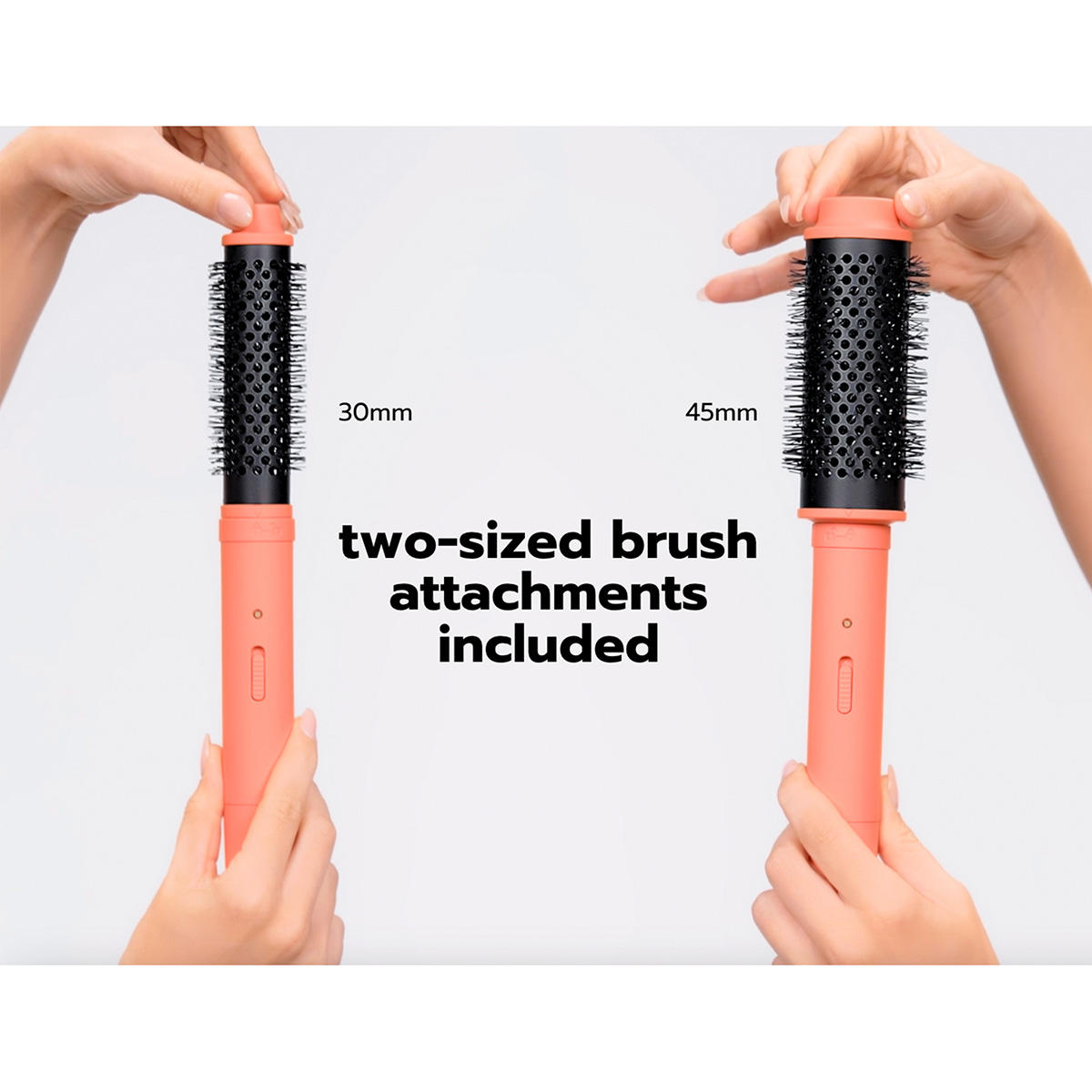 Answr Volumewave Heated Brush