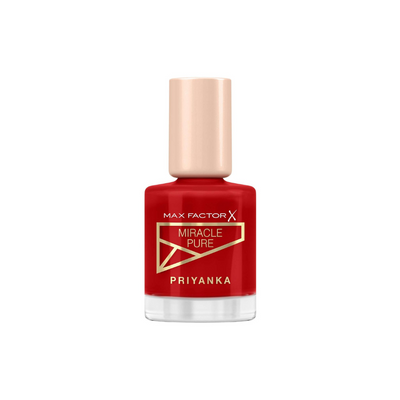 Max Factor Miracle Pure Nail Polish Priyanka Edition 360 Daring Cherry