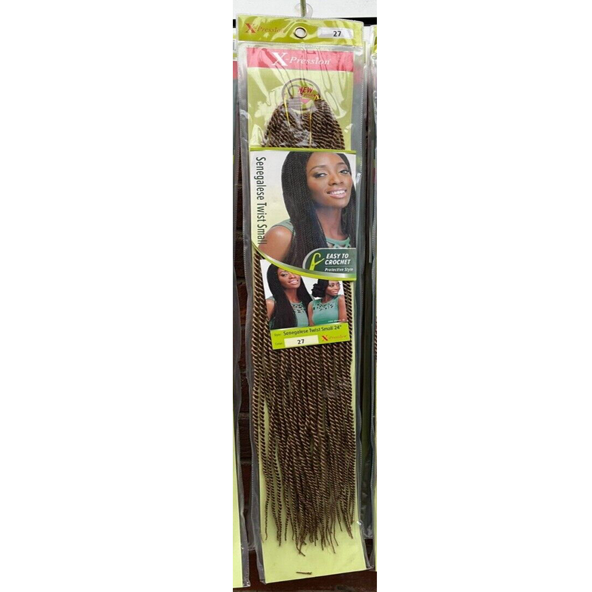 X Pression Syn Senegalese Twist Small