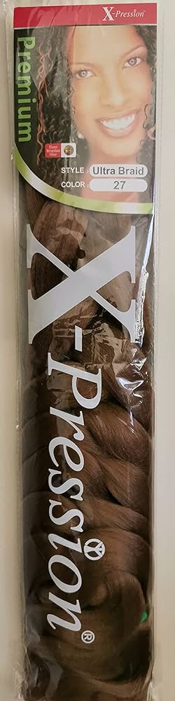 X Pression Syn Ultra Braid X-PRESSION Ultra Hair Braid (Braiding) Extension (Choice of Colours)