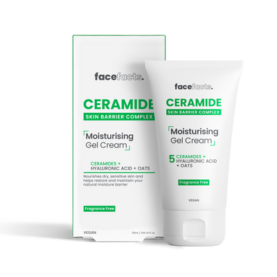 Face Facts Ceramide Skin Barrier Complex Moisturising Gel Cream 50ml