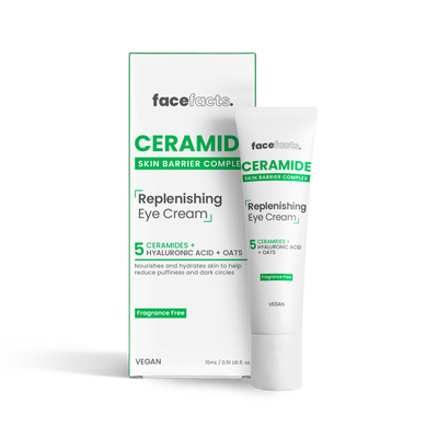 Face Facts Ceramide Replenishing Eye Cream 15ml