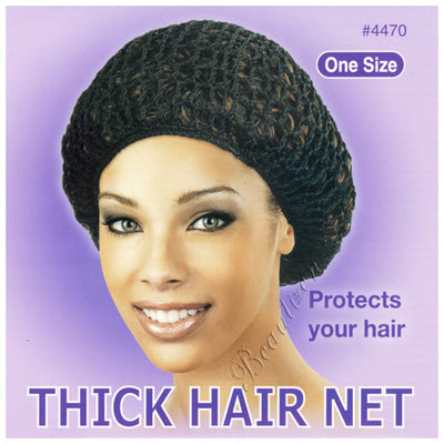 Annie Ms Remi Thick Hair Net 4470