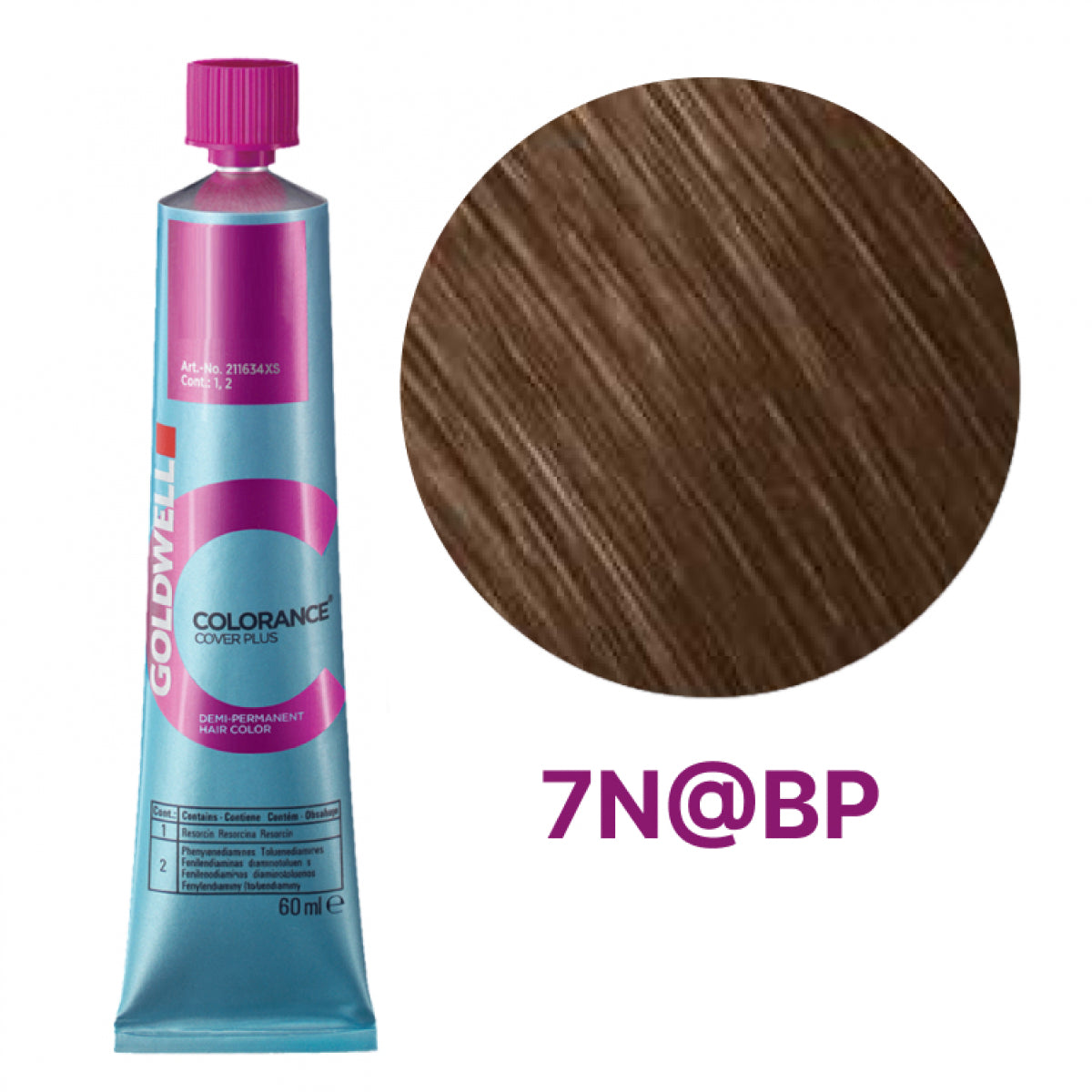 Goldwell Colorance Demi Permanent Hair Color 60ml