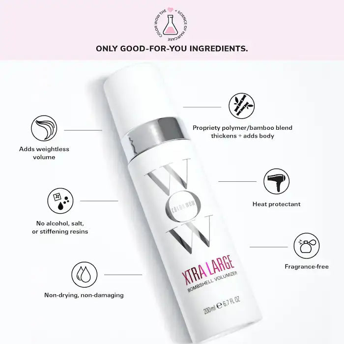 Color Wow Xtra Large Bombshell Volumizer 50ml / 200ml