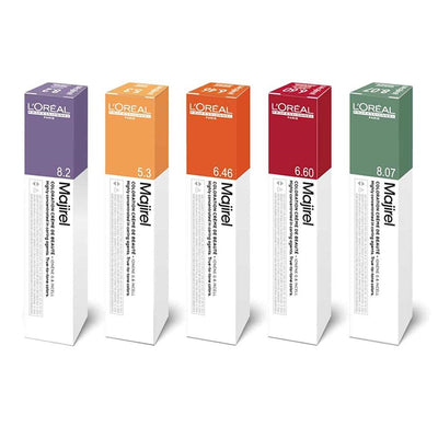 L'Oreal Majirel Professional Hair Colour Golden 50ml - FULL RANGE AVAILABLE