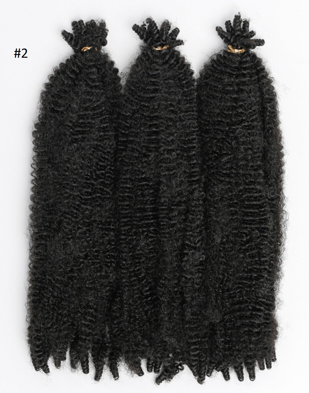 X Pression Twisted Up Springy 3X Afro Twist Braid