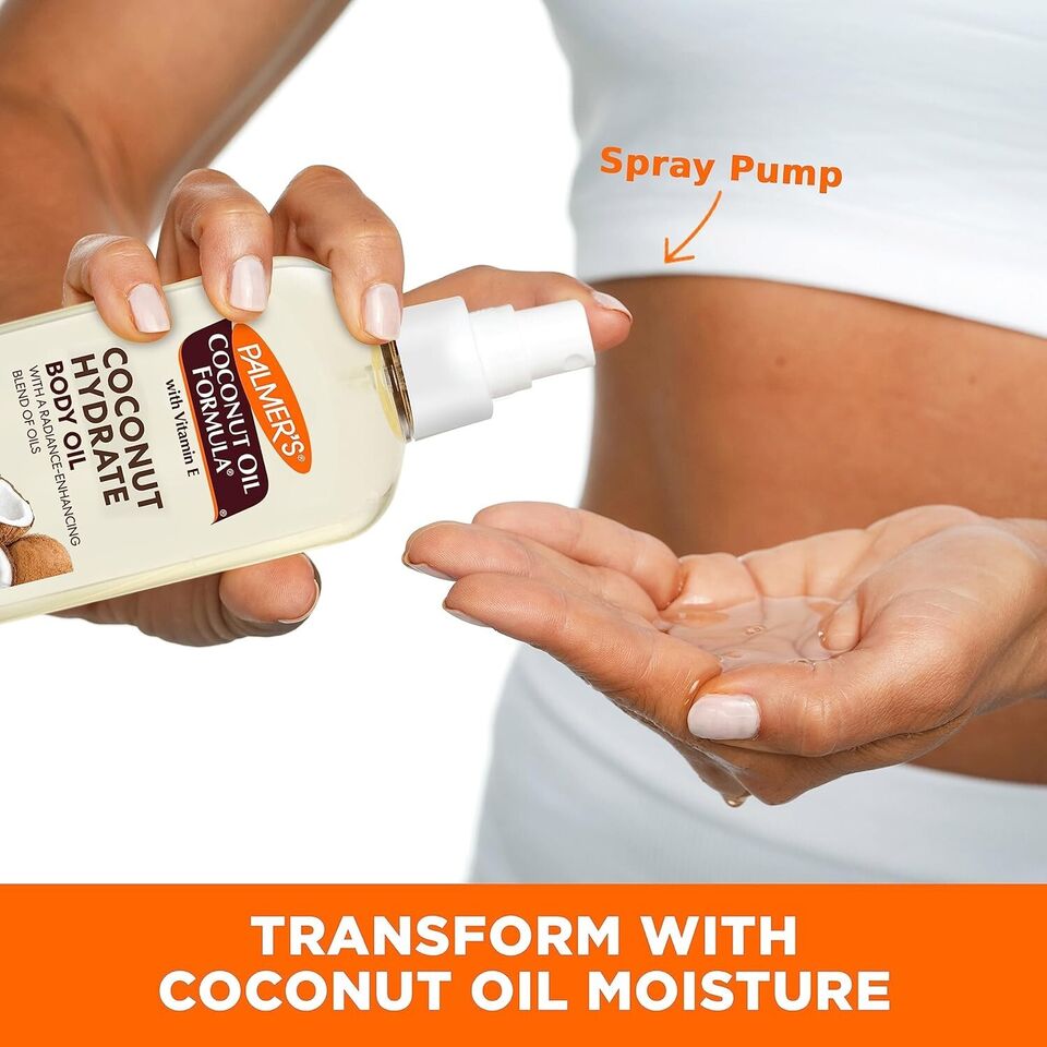 Palmer's Coconut Oil Body Oil with Vitamin E 48Hr Moisture 150ml